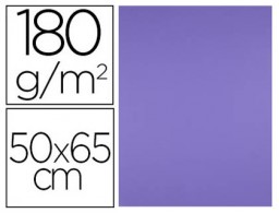 Cartulina Liderpapel 50x65cm. 180g/m² púrpura